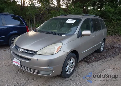 2005 Toyota Sienna Xle Limited z USA, uszkodzony, nr VIN 5TDBA22C95S043524